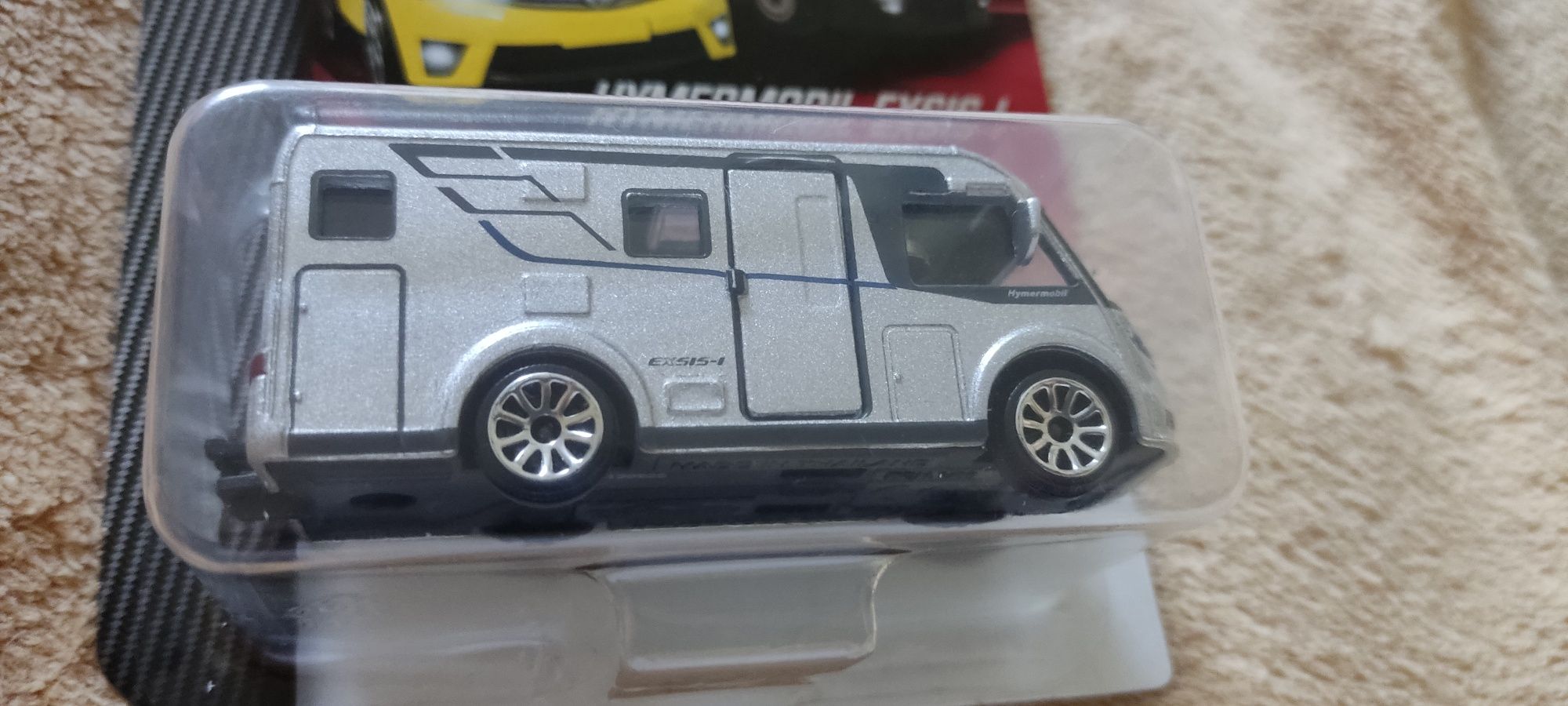 Macheta auto majorette metalice camping