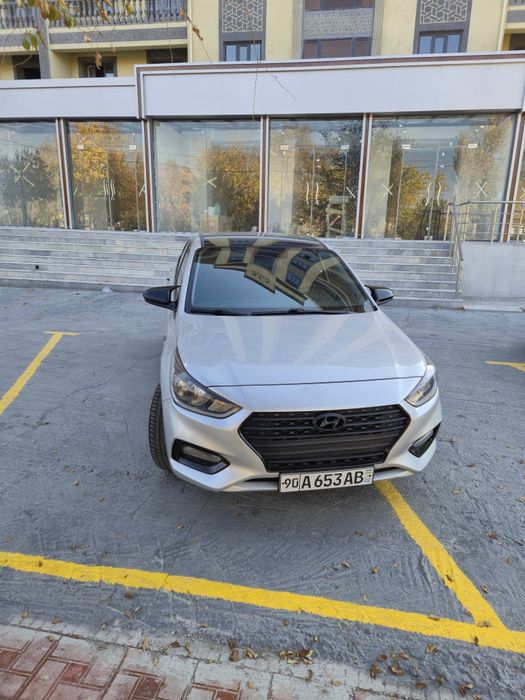 Hyundai accent 2019 yil