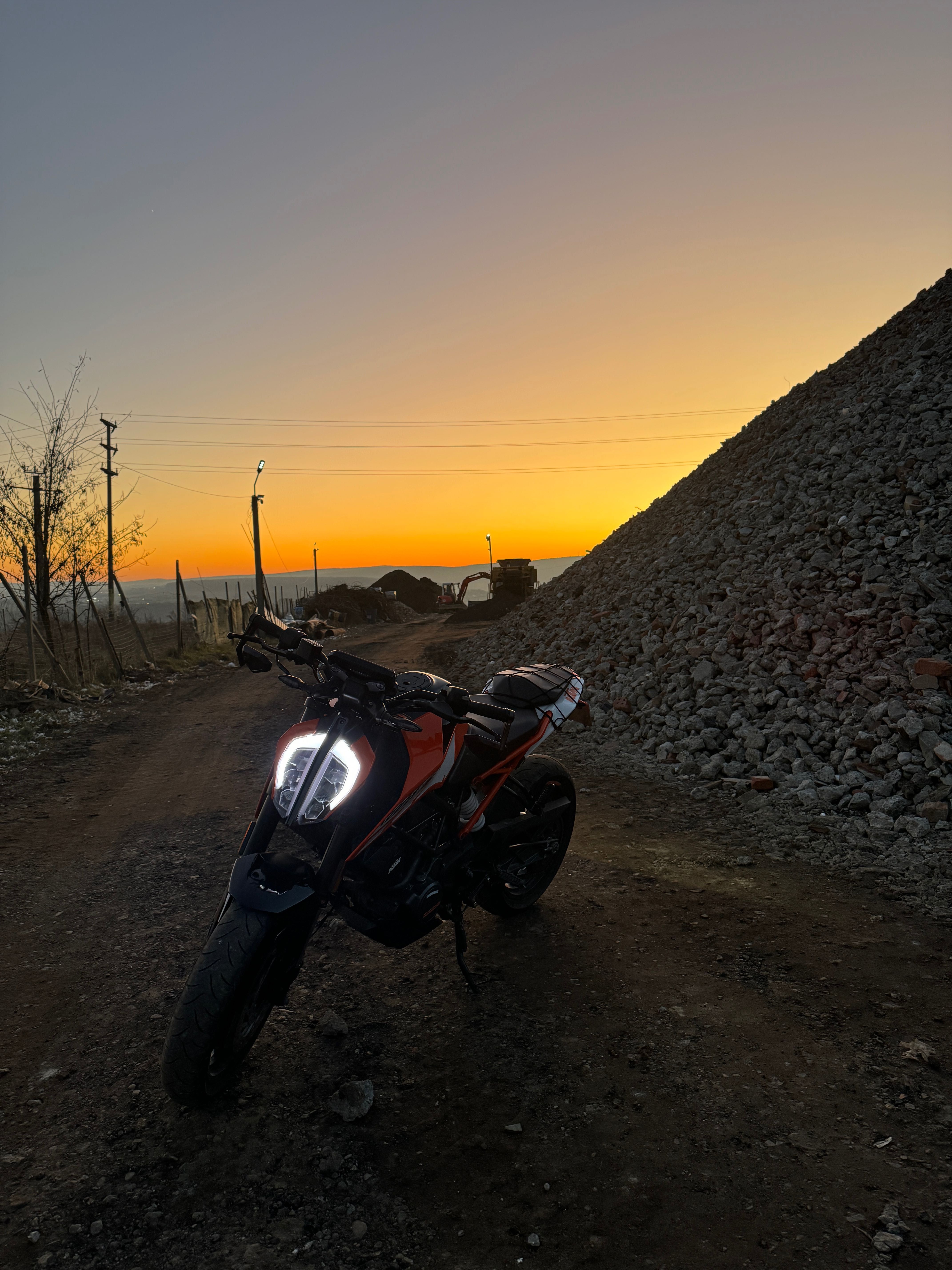 Ktm Duke 2017 2500€