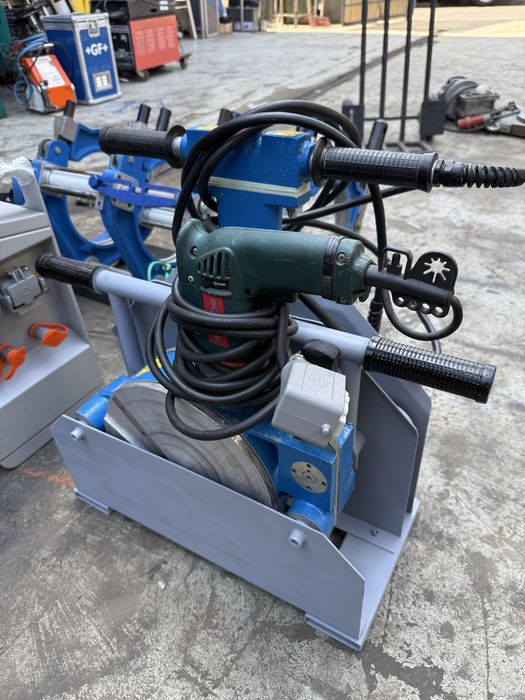 Aparat de sudura cap la cap Georg Fischer 250 CNC automat cu protocol