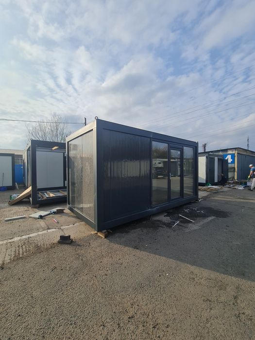 Containere Modulare Birou Vitrina fast-food Depozitare magazin Frizari