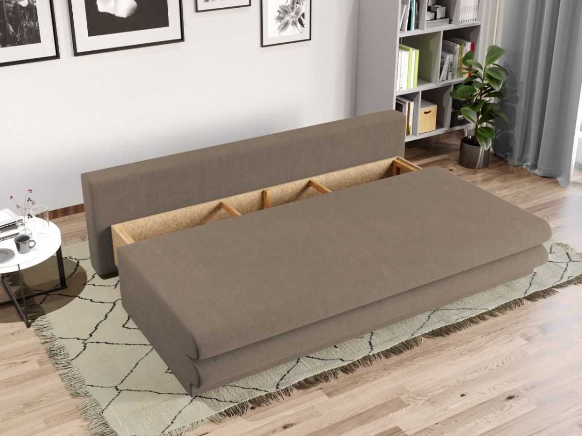 Canapea Extensibila Sensi Cappuccino - Transport Gratuit in 4-10 zile