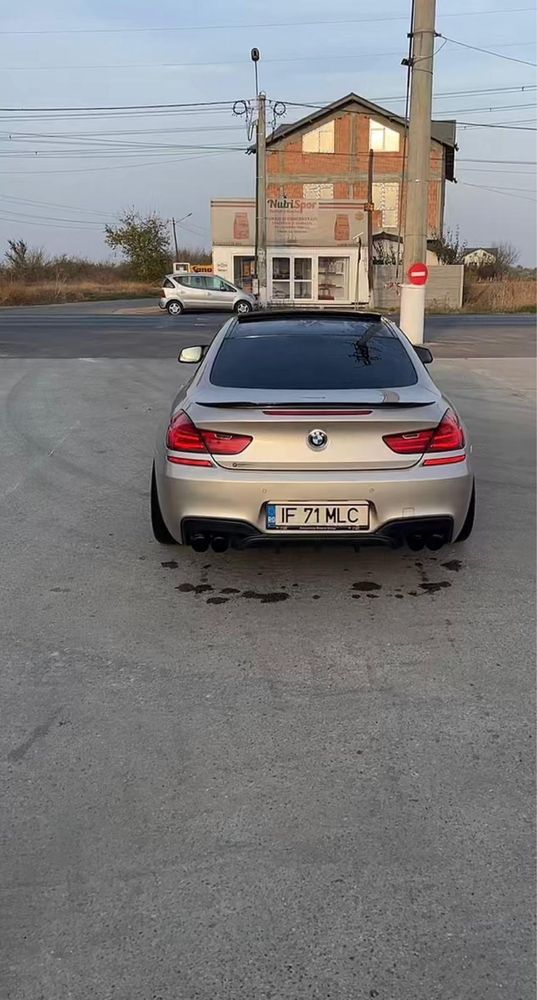 Bmw seria 6 640d f13