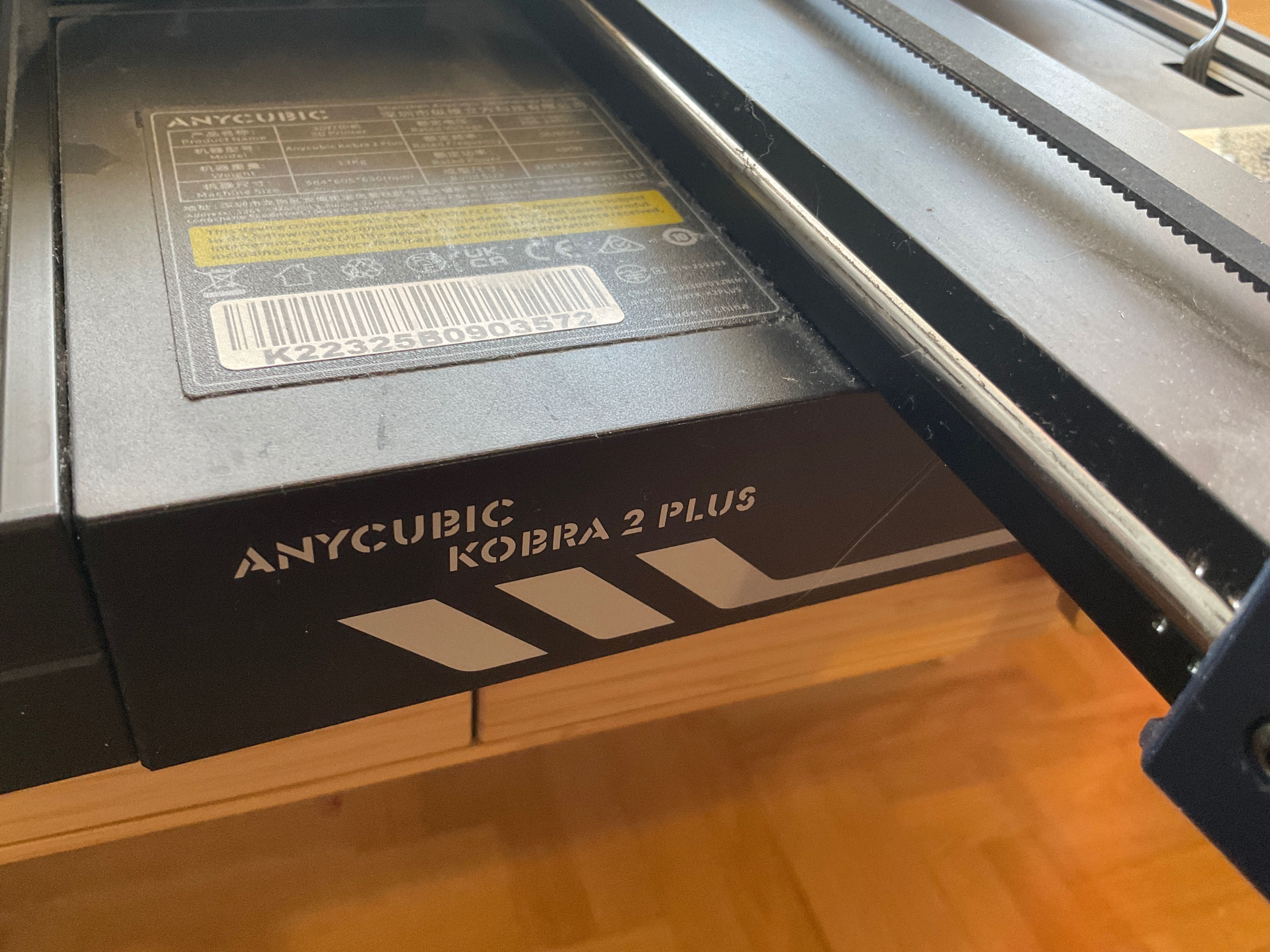 Изгодно! - 3D принтер ANYCUBIC Cobra 2 plus 320х320х400мм