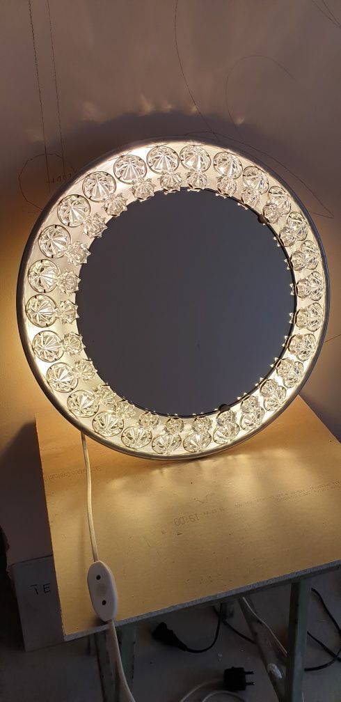 Accesoriu decorațiune înfrumusețare cristal Palwa Germania 1960
