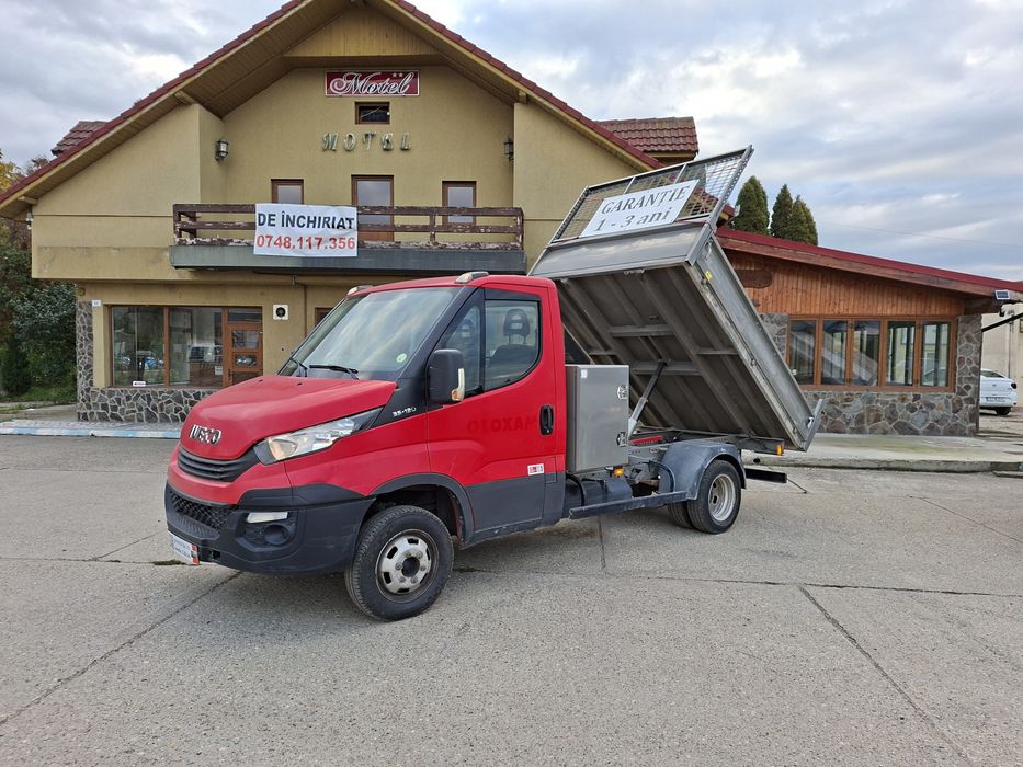 Avans +48 rate a 362 euro Garantie Iveco 3 ani