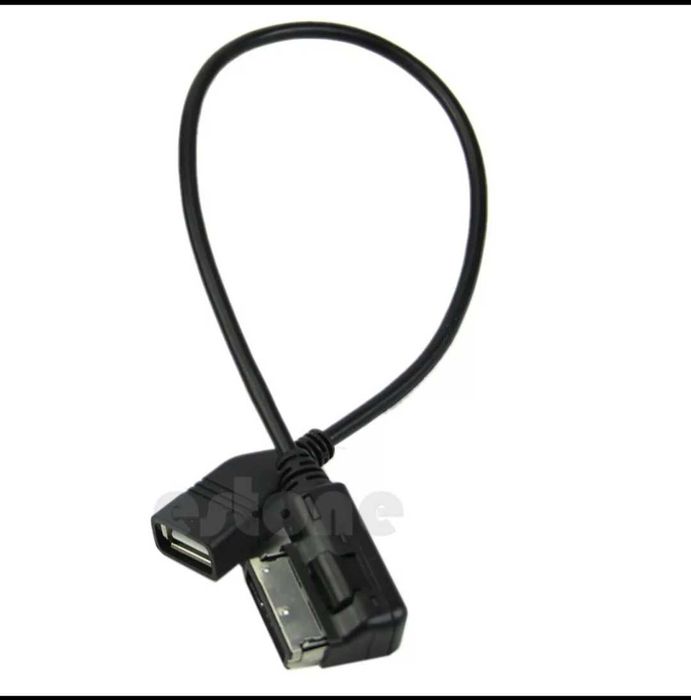 USB Ami Mmi Aux Кабел за Audi VW skoda A3 A4 A5 S5 S6 A6 A7 A8 Q5 Q7