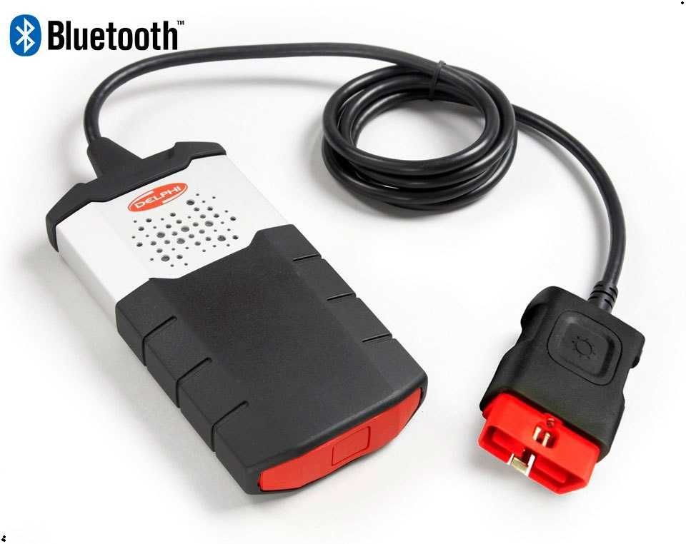 Delphi DS150e CDP Pro (Bluetooth + USB) RUS - мультимарочный сканер