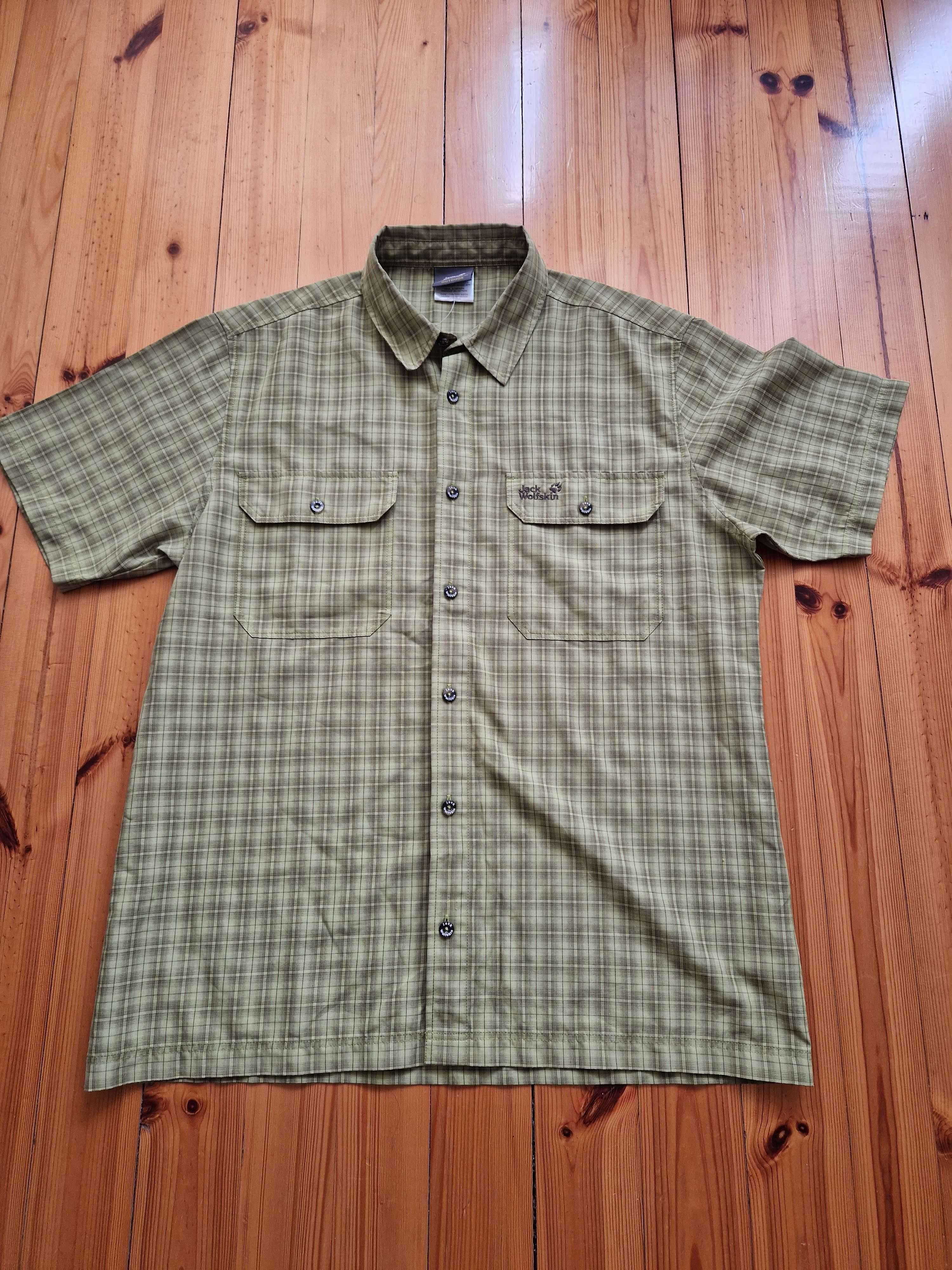 Jack Wolfskin -две мъжки ризи, размери: M / L / XL