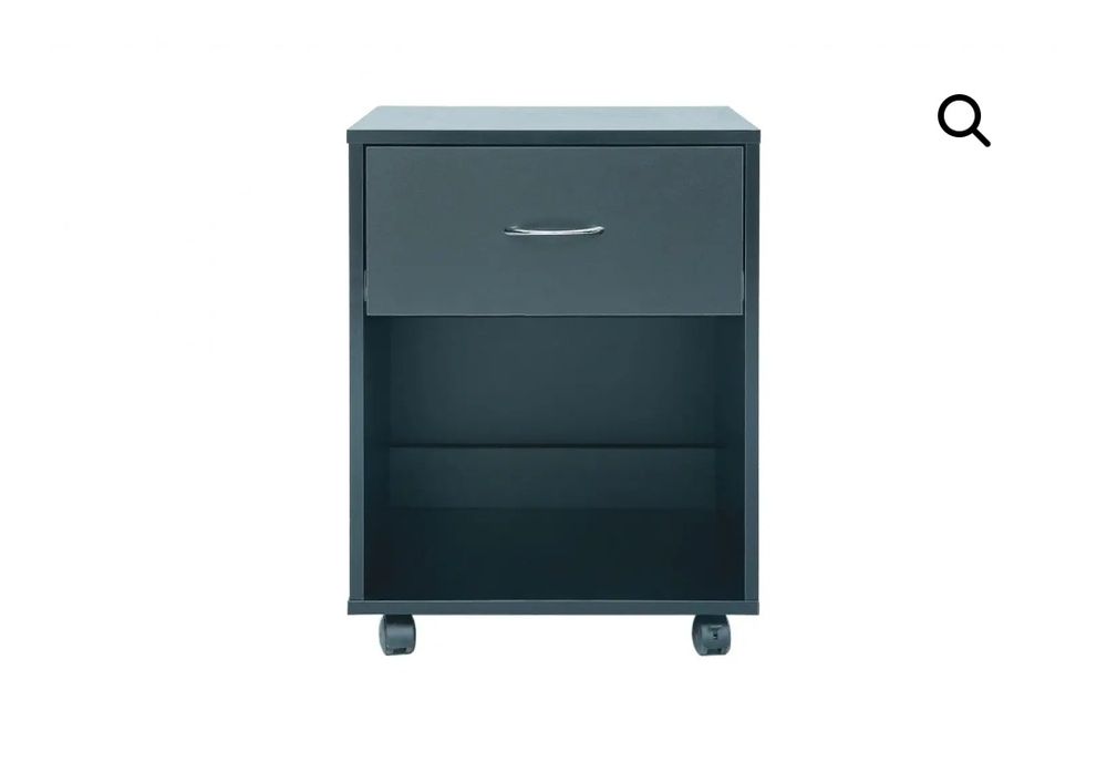 Шкаф на колелца  с чекмедже– мобилен шкаф за бюро