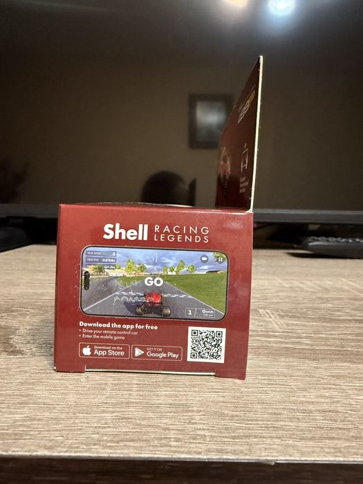 Shell- Ferrari 499P чисто нова