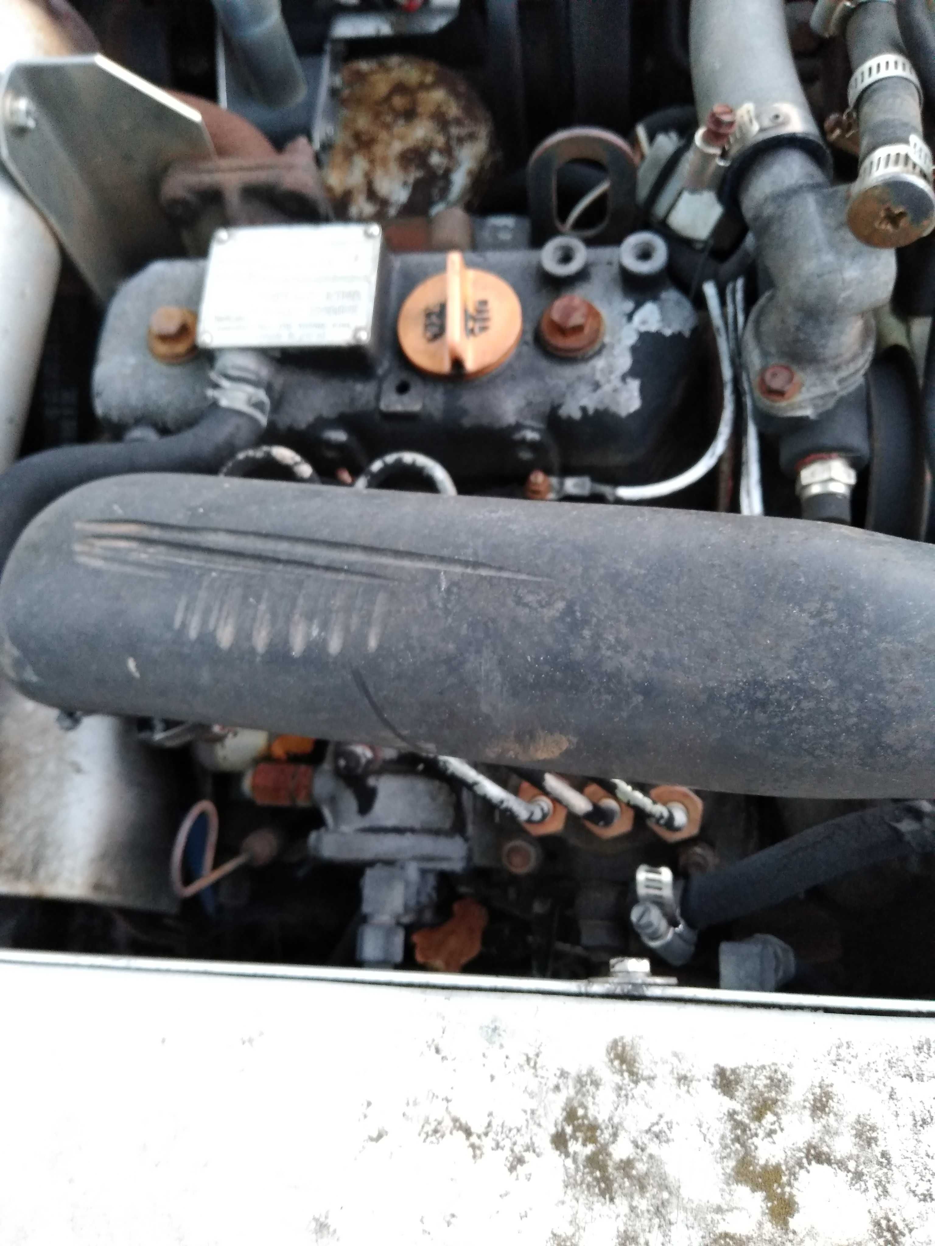 Motor Yanmar 3 pistoane