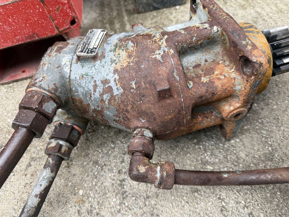 Hidromotor Linde provenir de pe excavator