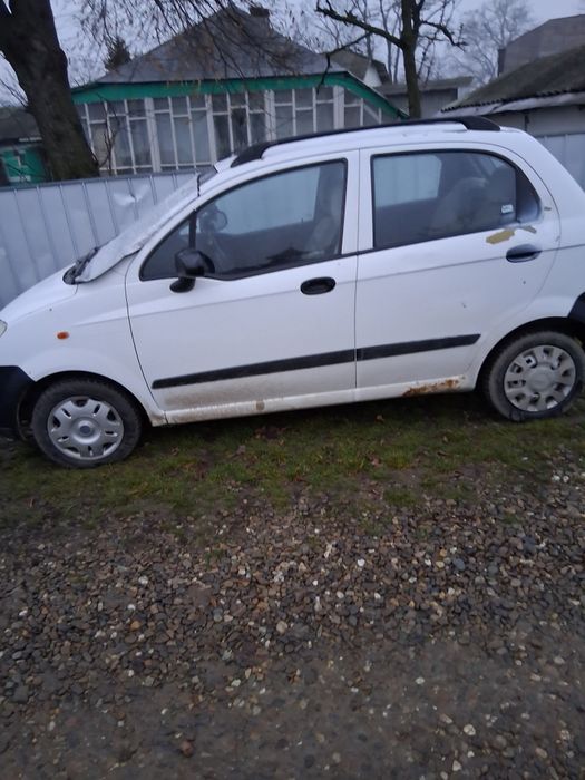 Chevrolet spark  an fabricație 2006