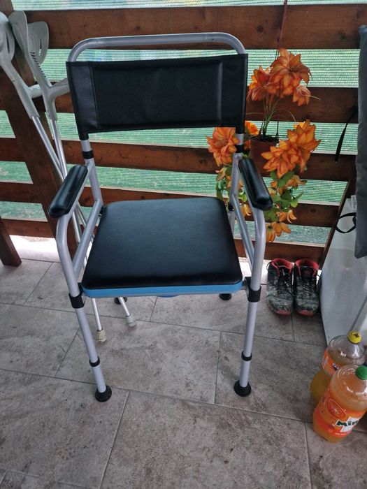 Pat cu telecomanda pt persoane cu dizabilități, cărucior, toaletă,