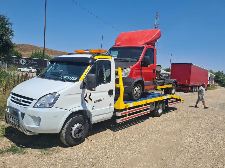 Tractari auto Transport utilaje