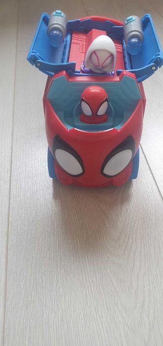 Masina transformabila 3in1, Spidey si prietenii sai uimitori