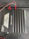 Amplificator+ subwoofer alpine