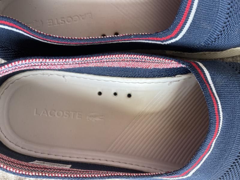 Slip-on mocasini Lacoste