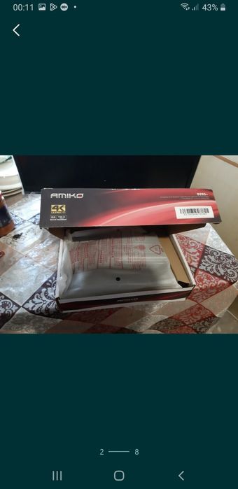 Vând /receiver /decodor receptor Amiko 9265