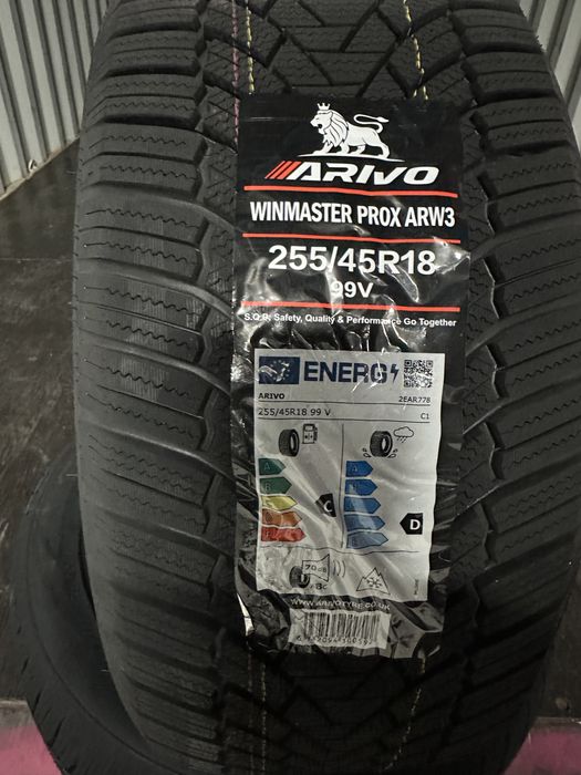 Зимен спорт пакет ARIVO 235/50R18 255/45R18 НОВ DOT 2355018  2554518