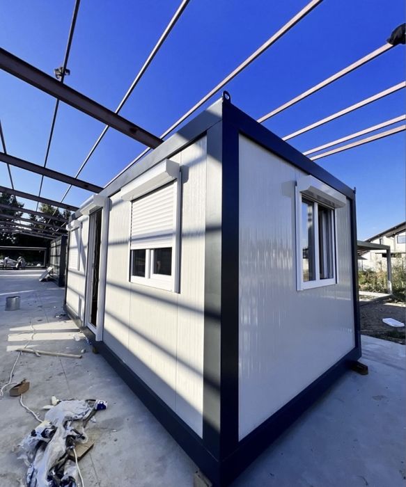 Vand containere modulare