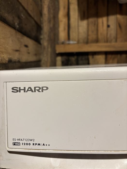Masina de spalat SHARP