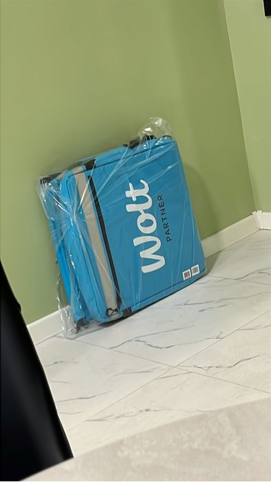 Термосумка Wolt новая сдается в аренду