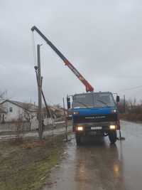 Услуги Манипулятора, АГП-18, и газель 3м.