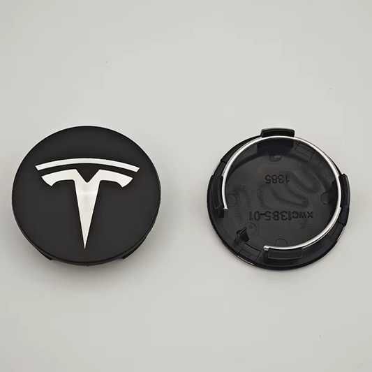 Капачки за джанти за Тесла  56мм., съвместими с Tesla Model 3, Y, S, X