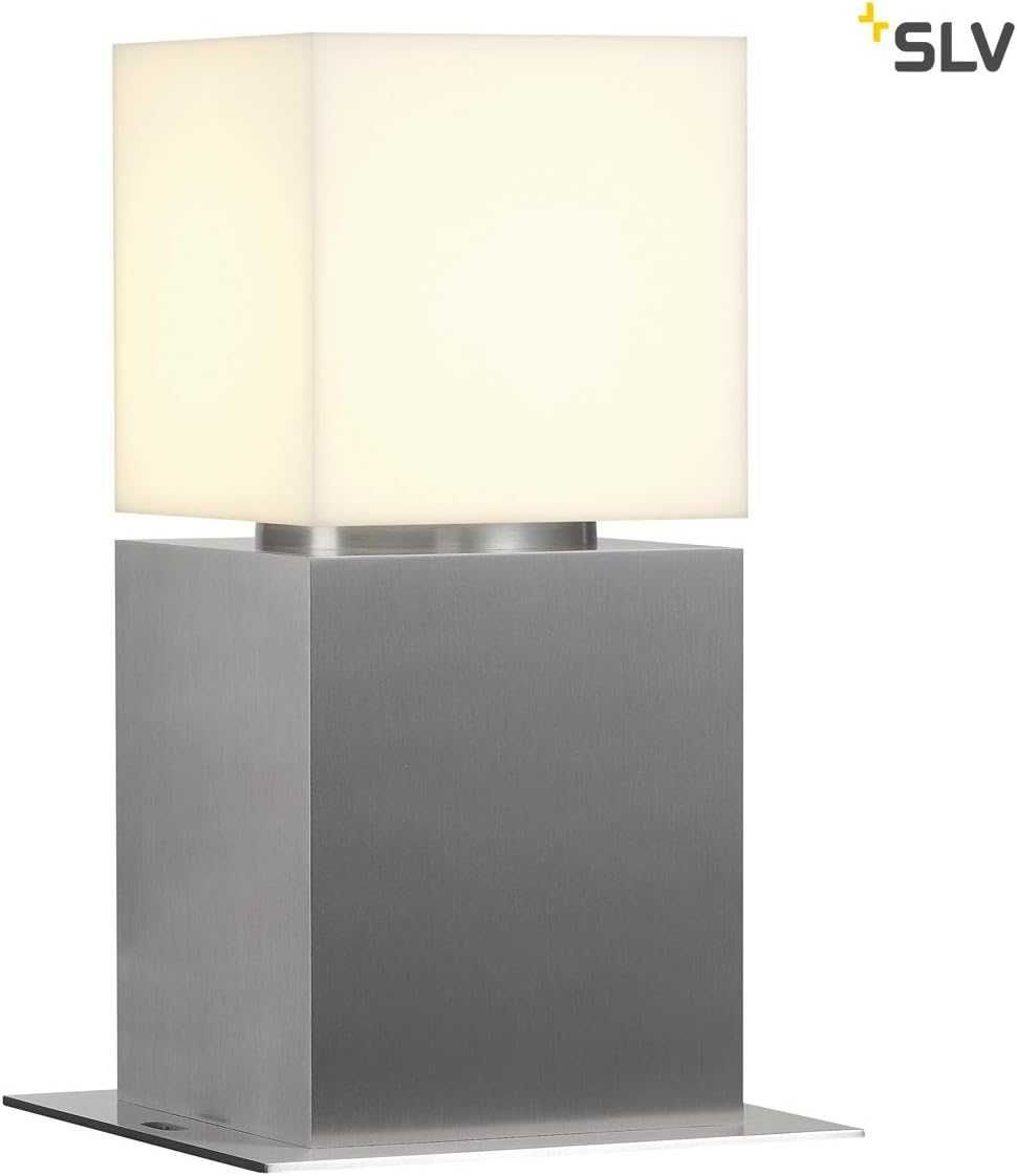 SLV квадратен полюс 30, градинската лампа, LED пътека