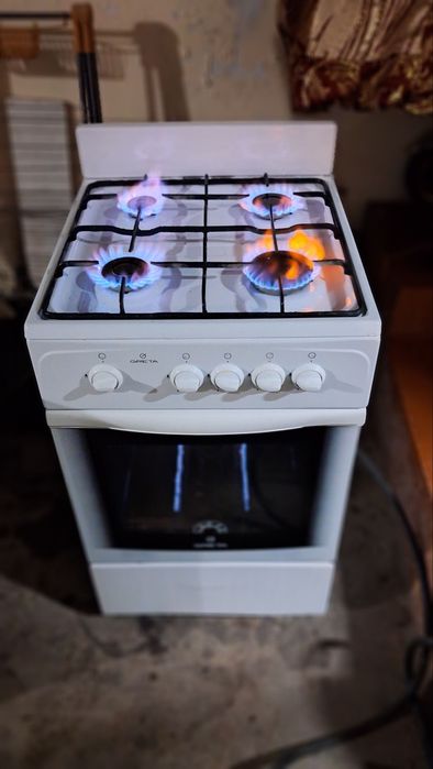 Газ плита Беларусь размер 60#50