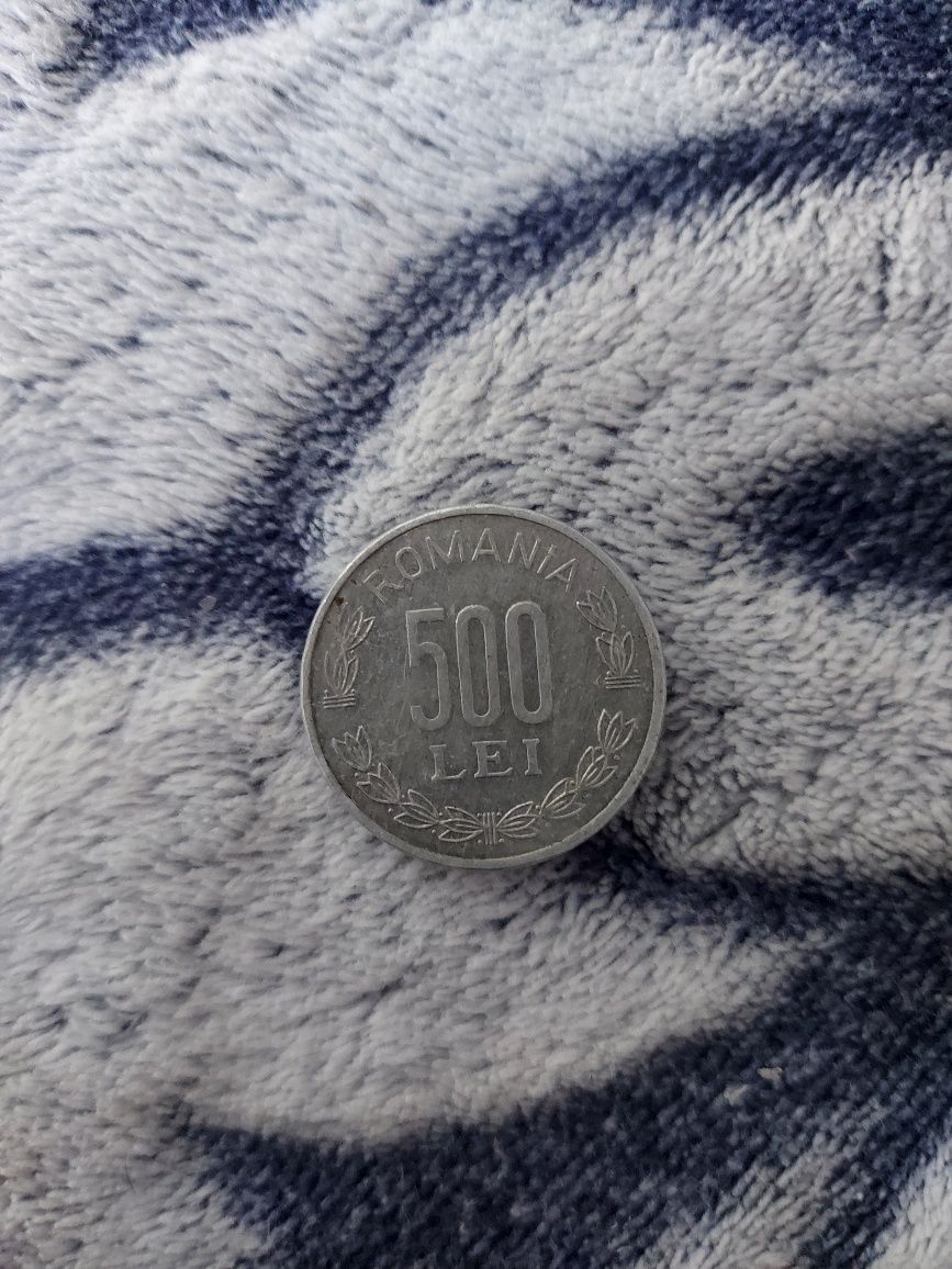 Moneda 500 lei din anul 1999