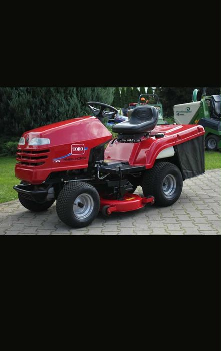 Продавам трактор- Toro DH 210 RASENTRAKTOR