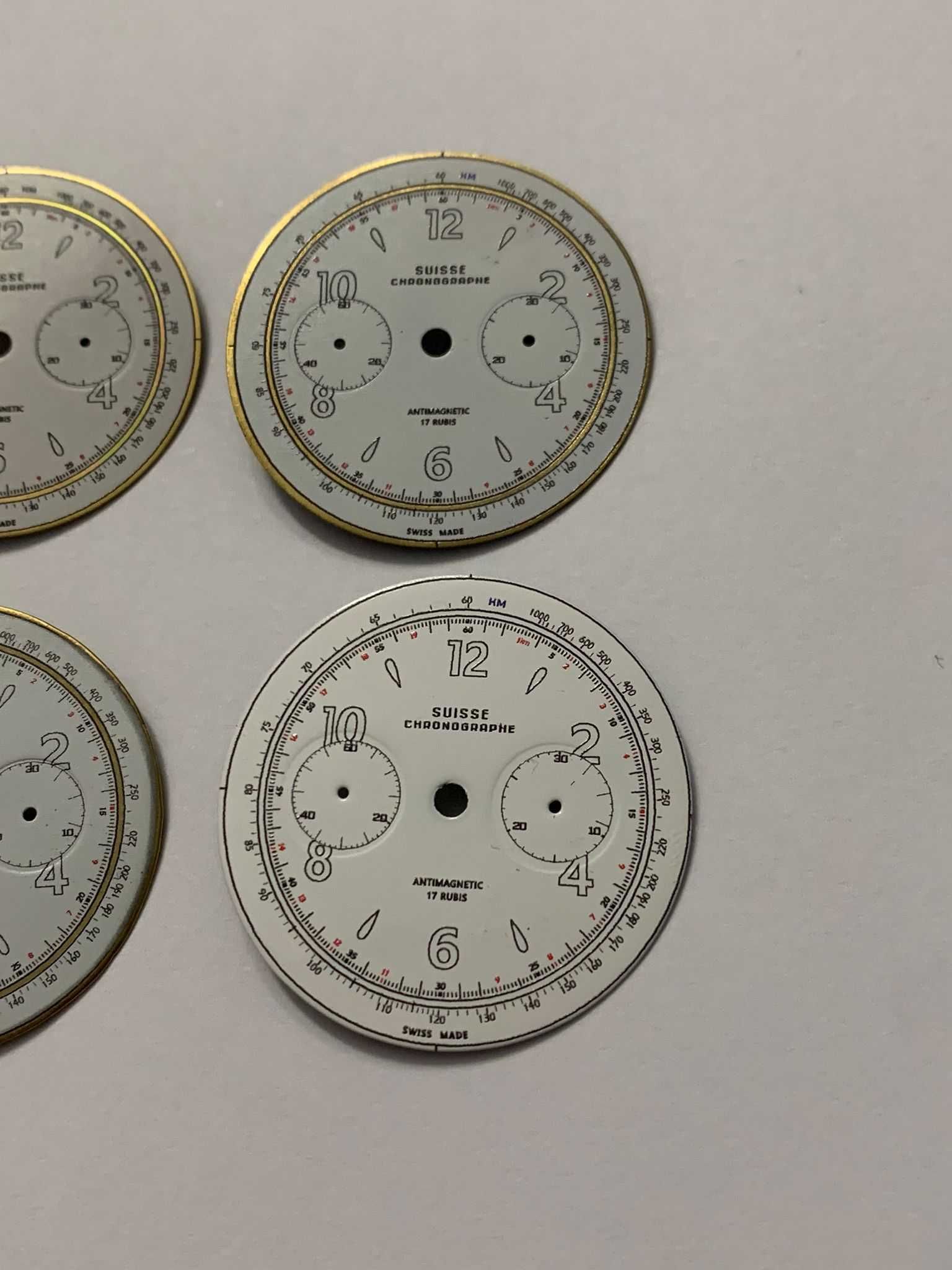 Cadrane Swiss Chonographe- pachet 6 bucati