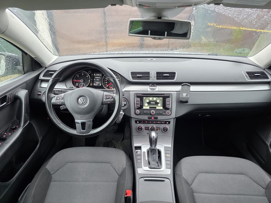 Volkswagen Passat B7 2014 2.0 TDI DSG Xenon Led Recent adus