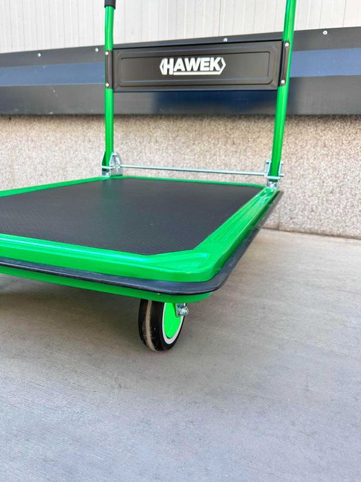 Товарна количка с платформа HAWEK - 150кг и 300кг  товароносимост