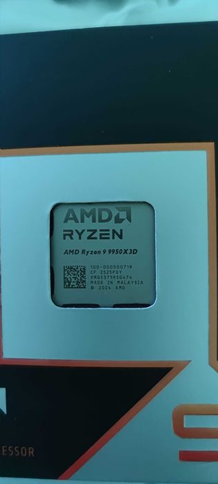 Процесор Ryzen 9 9950x3d