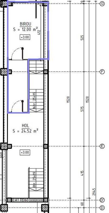 Spatiu birou 2 camere