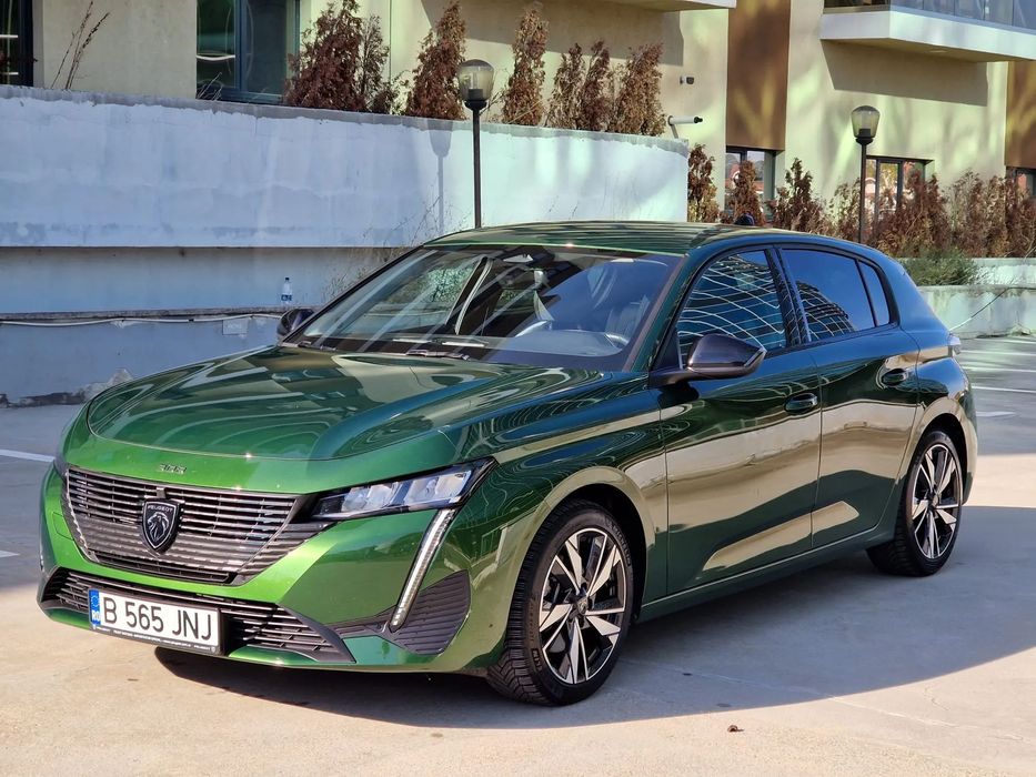 Peugeot 308 1.5L BlueHDI, Automat, echipare TopAllure, 11/2023, ca NOU, Unic Prop.