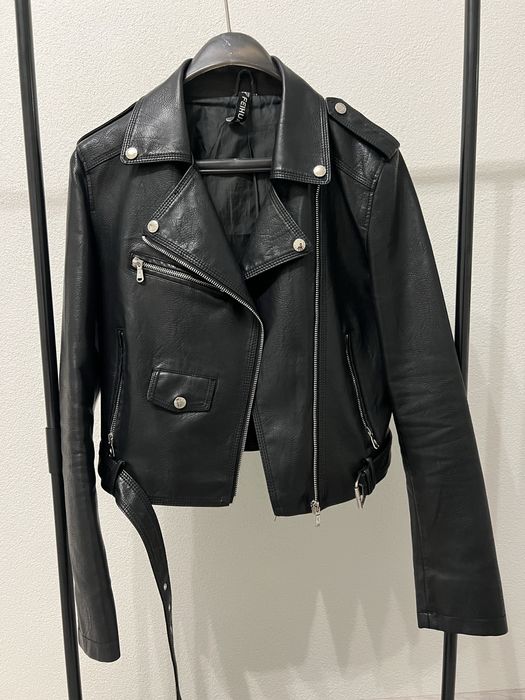 Елегантно кожено яке