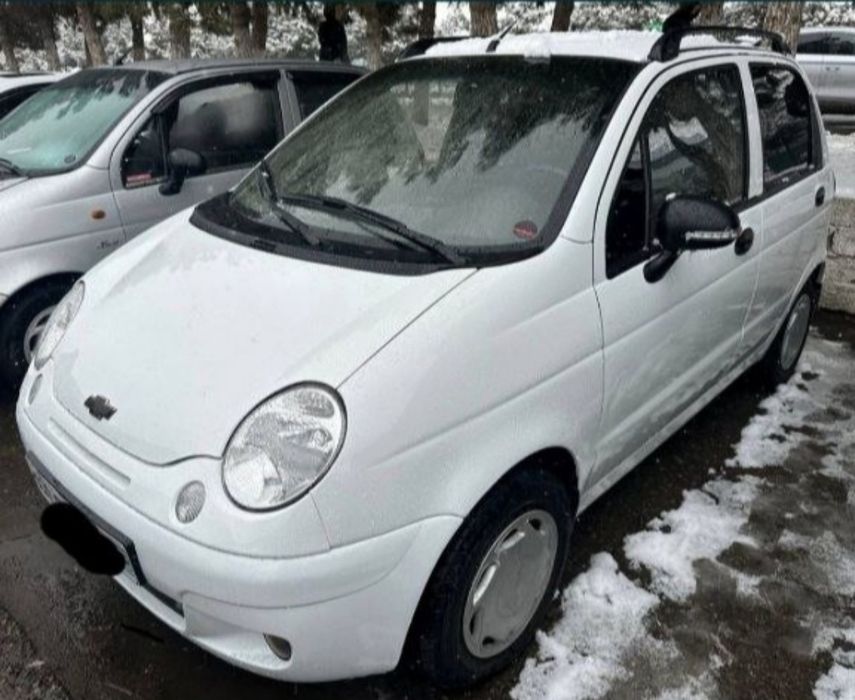 Матиз автомат коробка. 2013