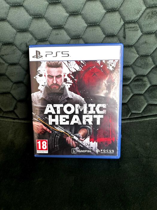 Atomic Heart PS5 (Атомик харт PS5)