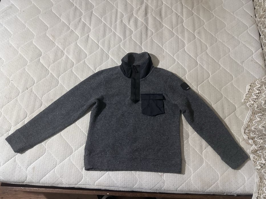 Sail Racing  Glacier Knitted T-Neck вълнен пуловер мъжки