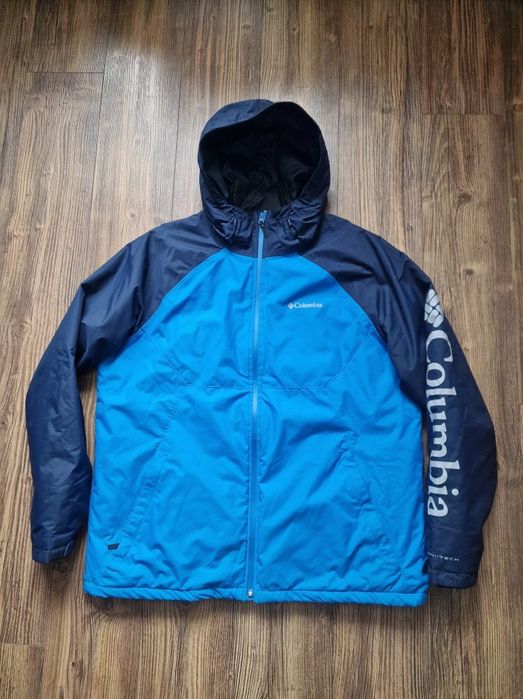Страхотно мъжко зимно яке COLUMBIA OMNI HEAT размер 2XL
