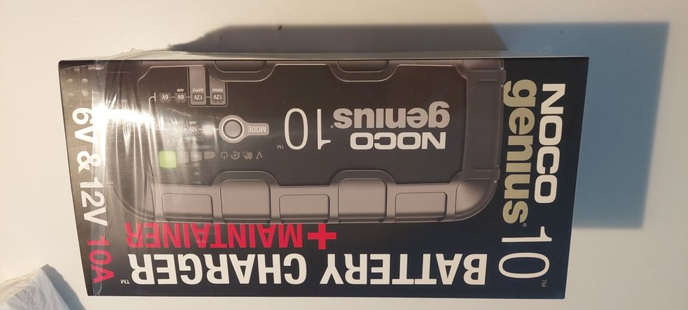 Redresor Noco Genius 10 auto-moto 6V/12V 10A