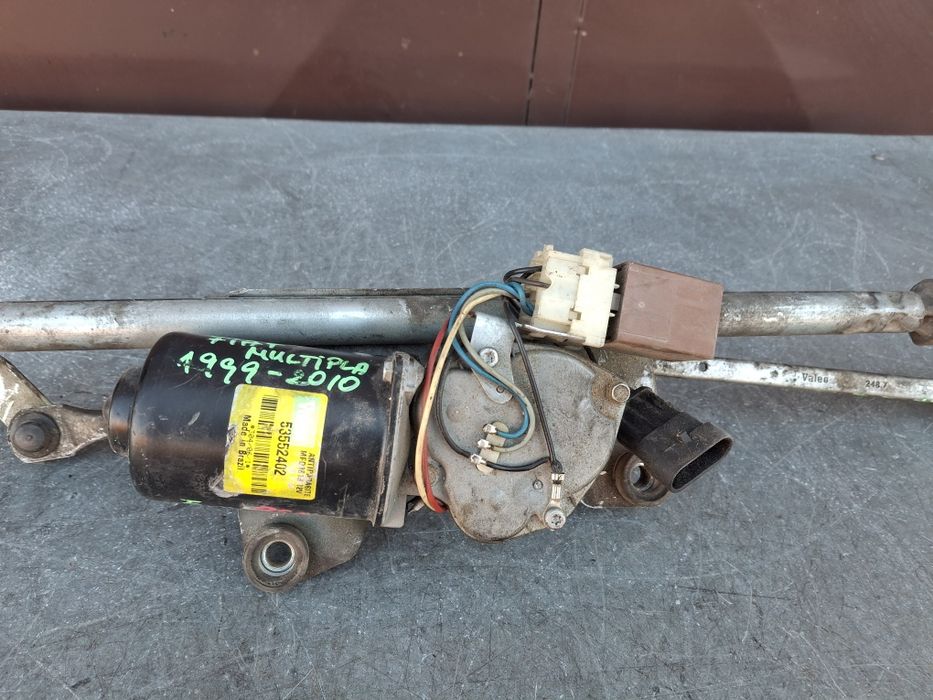 Ansamblu ștergător motoras parbriz Fiat Multipla 1999+