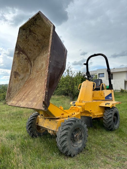 Inchiriez dumper 3 tone rotativ si excavator