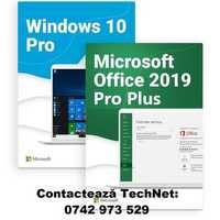 Stick bootabil - WINDOWS 10 PRO + OFFICE 2019 cu licente RETAIL