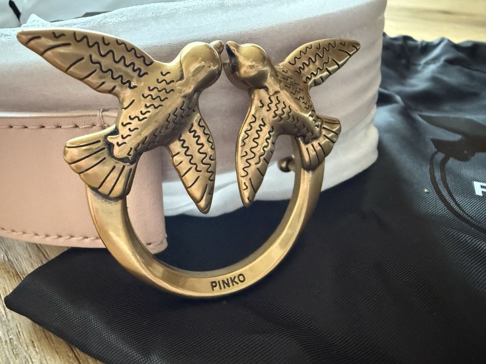Кожен колан Pinko